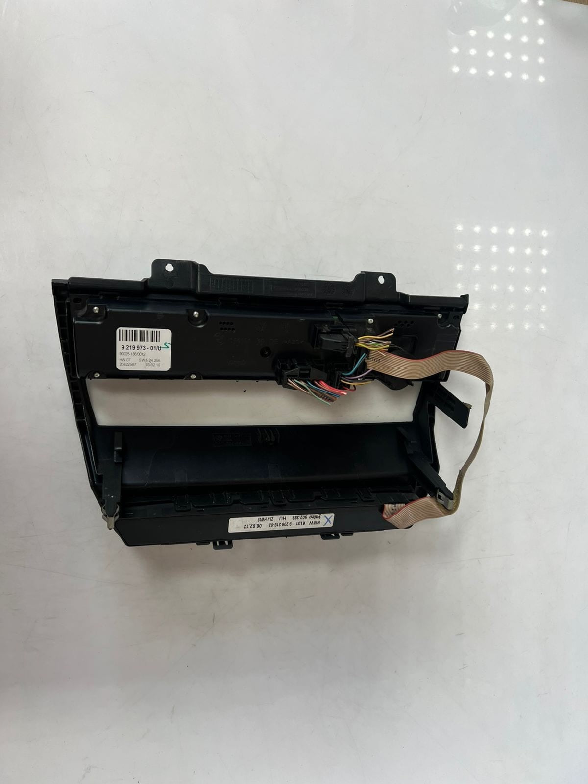 2007-2013 BMW X5 E70 X6 E71 E72 Climate Control Panel AC TEMP UNIT 9219973 OEM