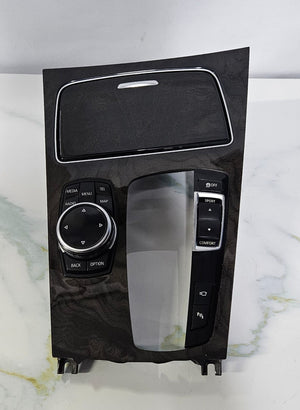 BMW F02 F03 F04 Gear Shifter Trim Plastic Mouse and cup holder 9113863 9320289