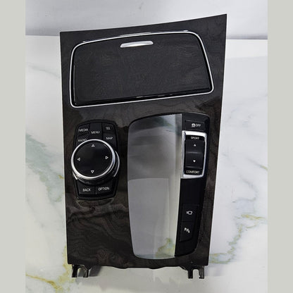 BMW F02 F03 F04 Gear Shifter Trim Plastic Mouse and cup holder 9113863 9320289
