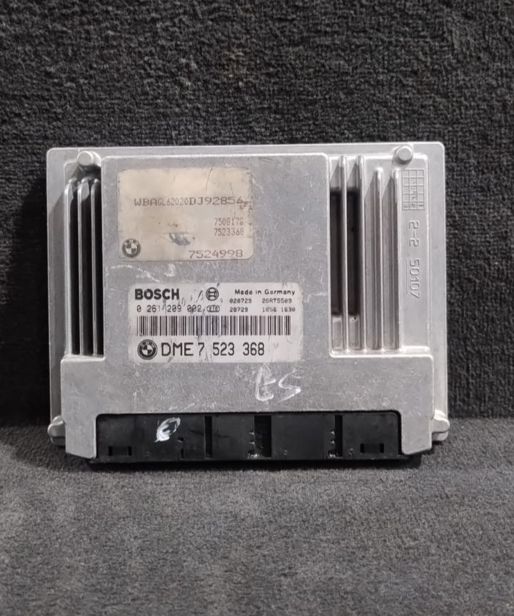 MW 7 SERIES E65 E66 N62 ENGINE CONTROL UNIT ECU MODULE ONLY DME - 7523368