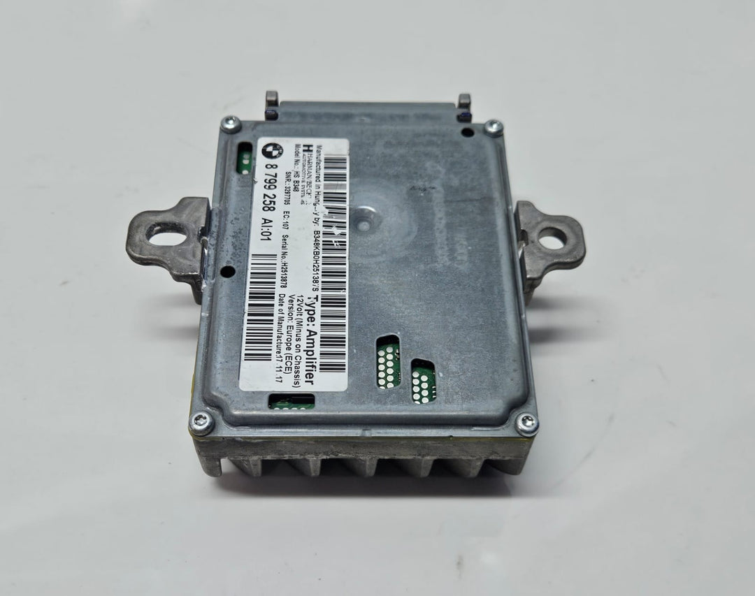 8799258-2018-2023 BMW M5 G11 G12 Active Sound Design Amplifier OEM