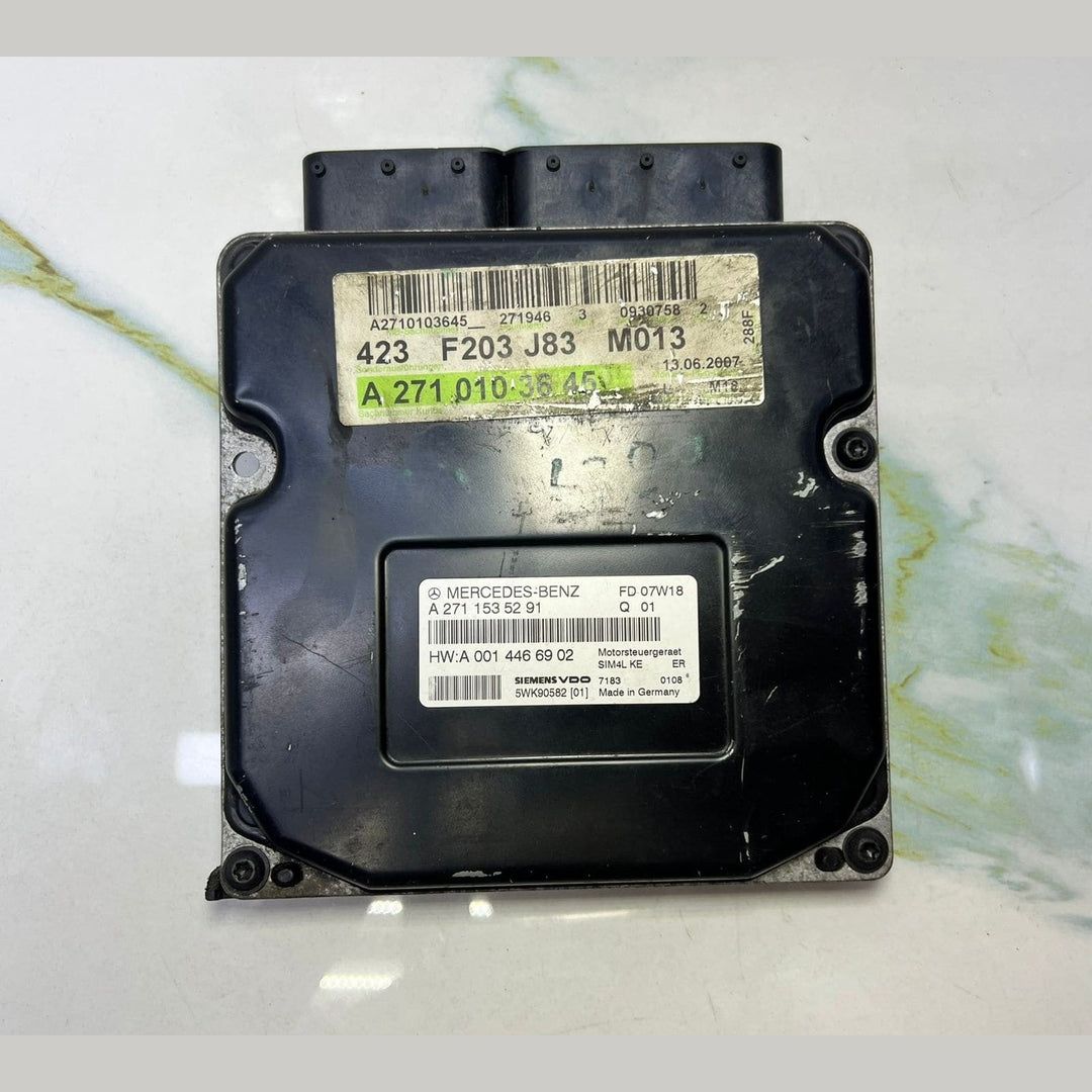 Mercedes Engine Control Unit A2711535291  C-Class W203 C180