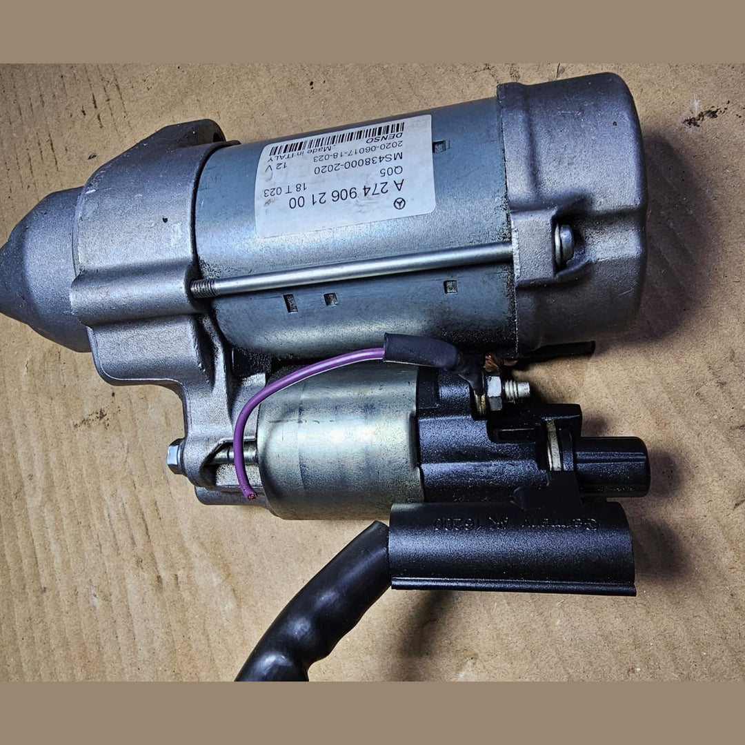 2014-2020 Mercedes-Benz W205 W212 OM274 Engine Motor Starter A274 9062100 OEM