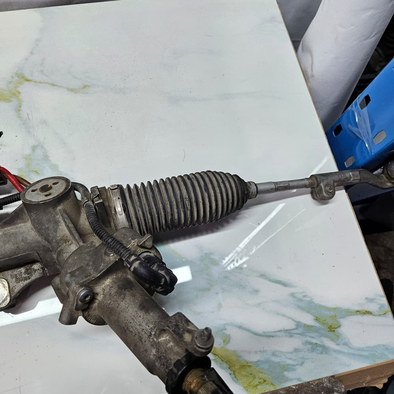 BMW F20 F21 F22 Electric Power Steering Rack RHD 6859096 OEM