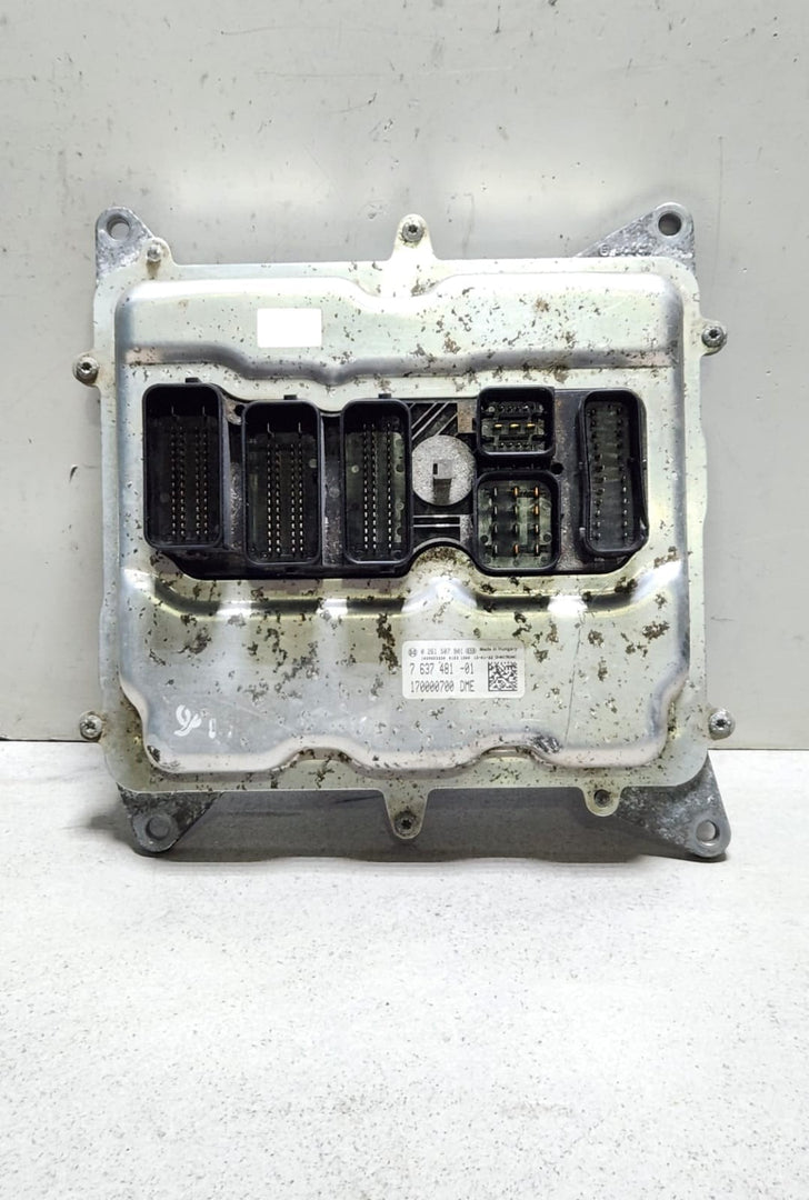 2012-2016 BMW F30 328i X-Drive N20 Engine Control Module ECU ONLY 7637481 OEM