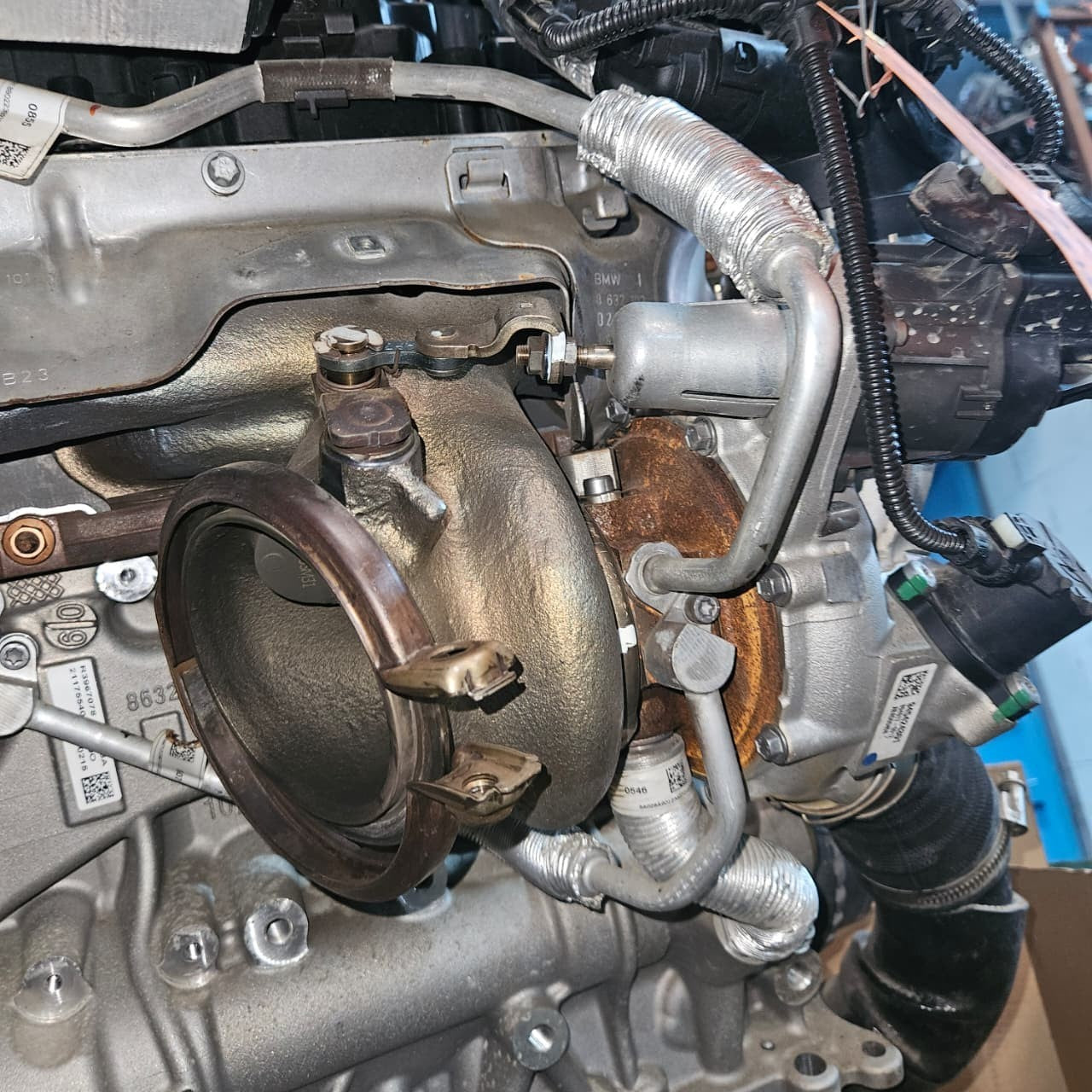 2020-2023 BMW Engine B48A20E X2 F39 M35IX 32897086 Used 1100 2463740 KM 10000