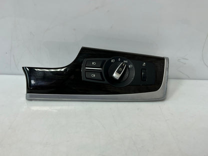 2010-2016 BMW 535i Headlight Control Switch 9192744 RHD