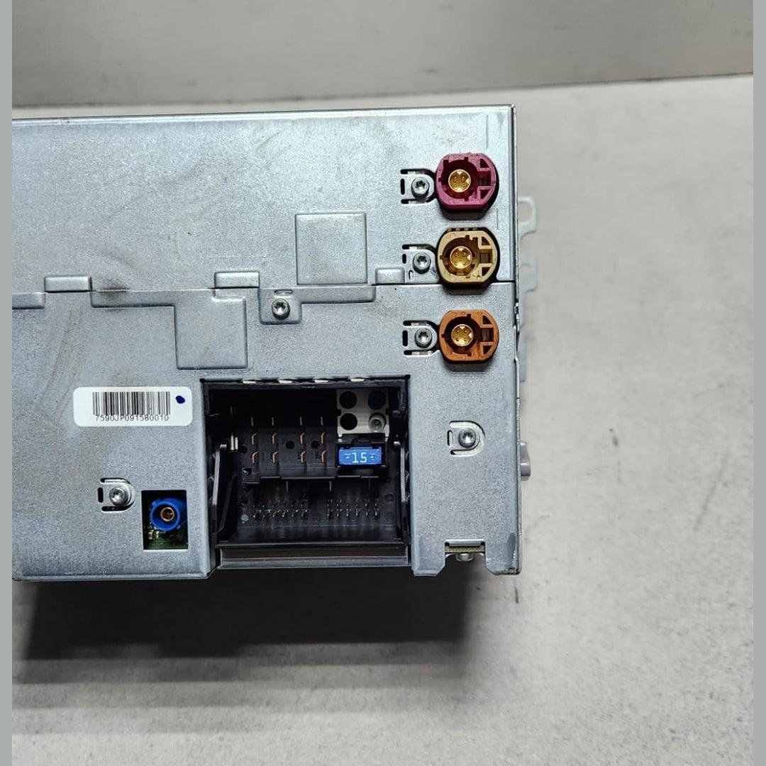 2009 BMW Z4 E89 CIC Navigation Audio Head Unit 9214942 OEM
