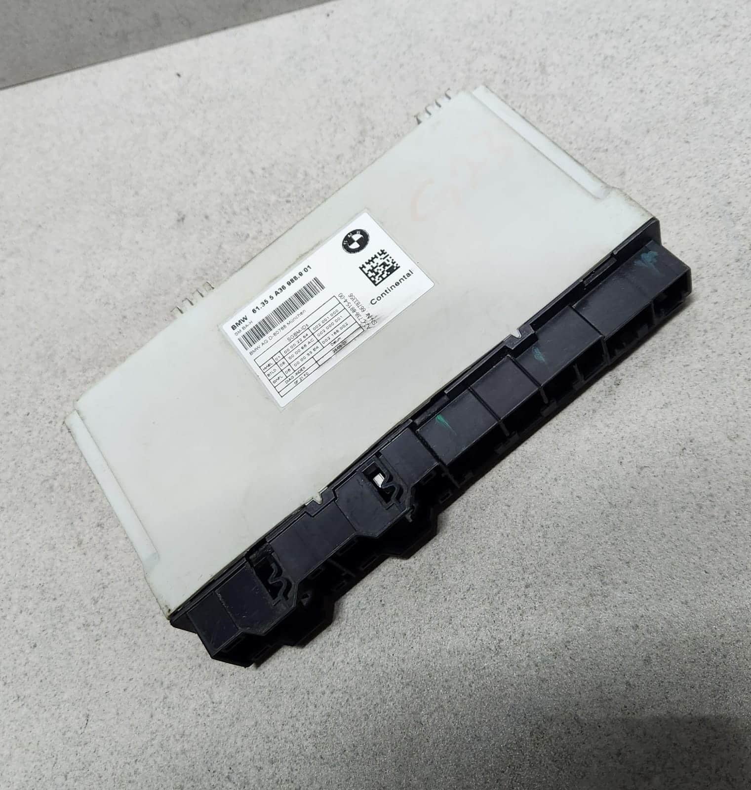 2023 BMW M440i 228i, 530i Seat Control Module 5A36988 OEM