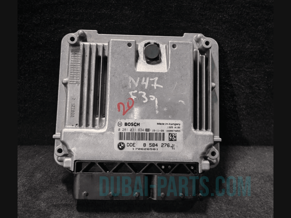 BMW AUTOMATIC F30 F31 320d N47N 163HP ENGINE CONTROL UNIT MODULE ONLY - 8584276