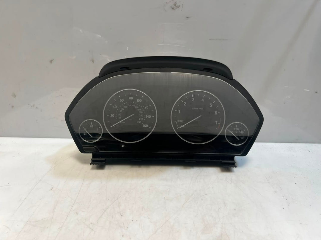 2018 BMW 328i 428I 430i Gran Coupe Instrument Cluster SPEEDOMETER 9379977 OEM