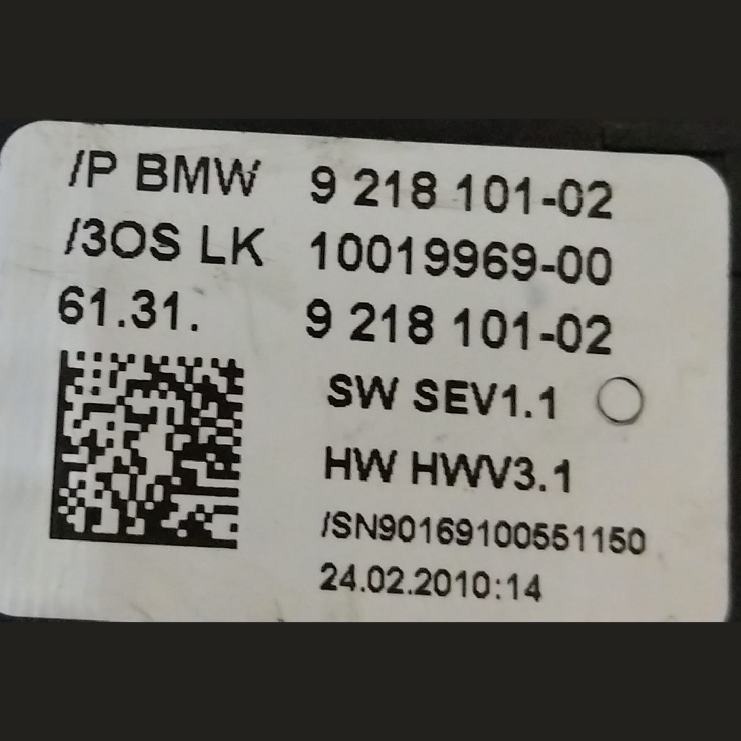 BMW 535i F10 OEM Automatic Gear Selector Shifter F01 F02 F07 550i  9218101