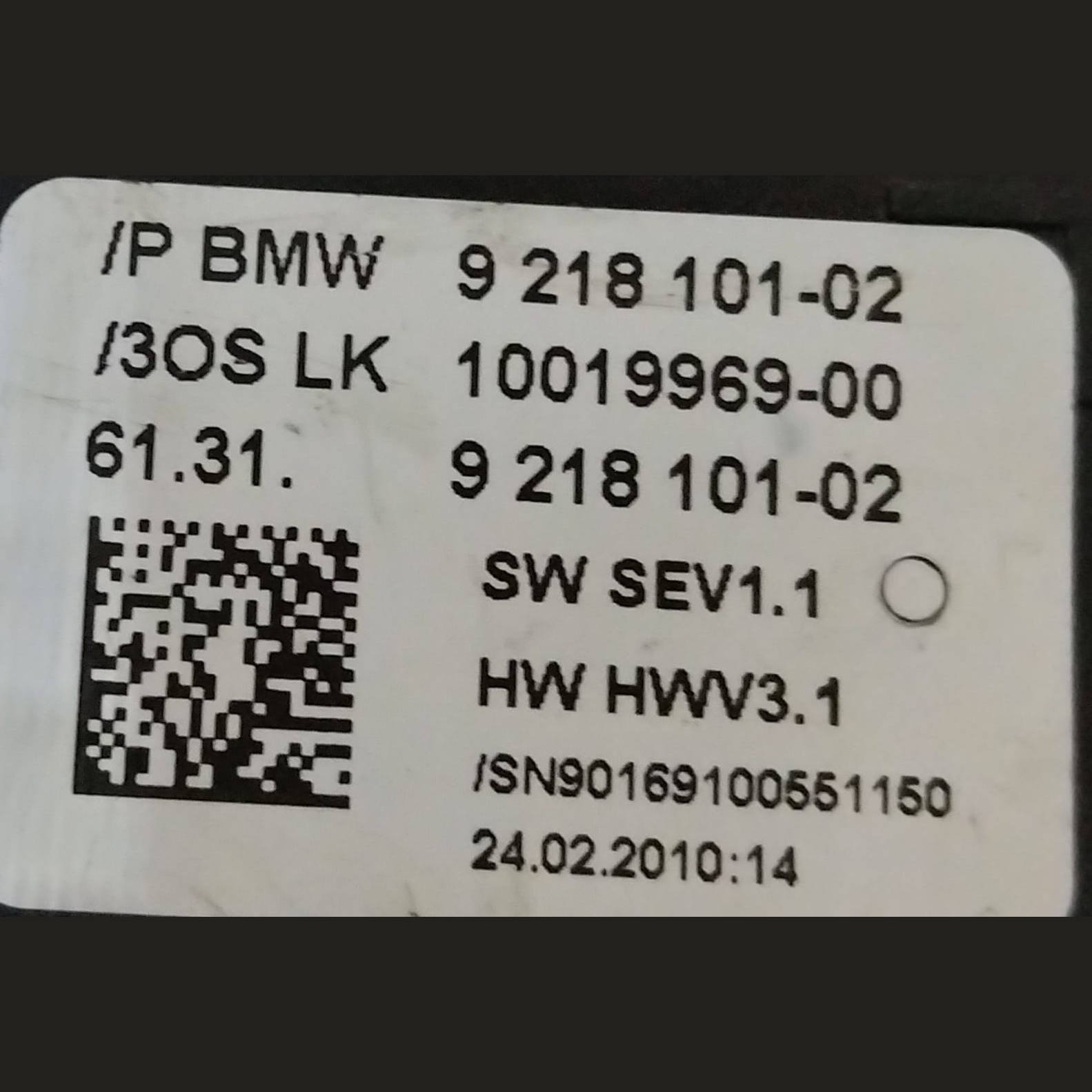 BMW 535i F10 OEM Automatic Gear Selector Shifter F01 F02 F07 550i  9218101