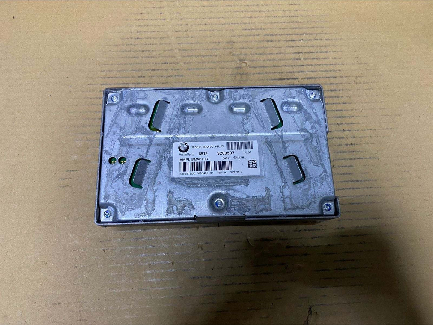 2011-2014 OEM BMW X3 F25 HiFi Audio System Amplifier 9283507