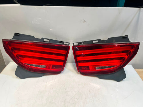 2010-2013 BMW 535i 5 Series F07 GT REAR Tail Light SET 7199638 7199637 OEM