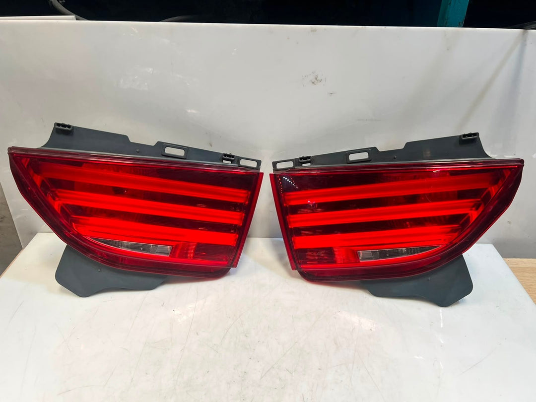 2010-2013 BMW 535i 5 Series F07 GT REAR Tail Light SET 7199638 7199637 OEM
