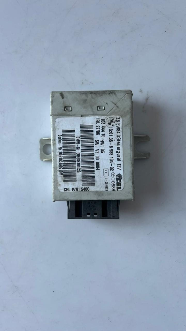 2003 BMW X5 Alarm Control Unit 6988104 X3 E53