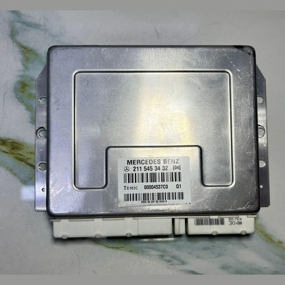 2003-06 Mercedes E55 AMG Air Suspension Control Module A2115453432 W211 E-Class 