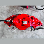 Bild in die Galerieansicht laden, 2018-2023 BMW X4 Brake Calipers Set RED MSPORT 689733602 X3 G01 M40i and X4 G02