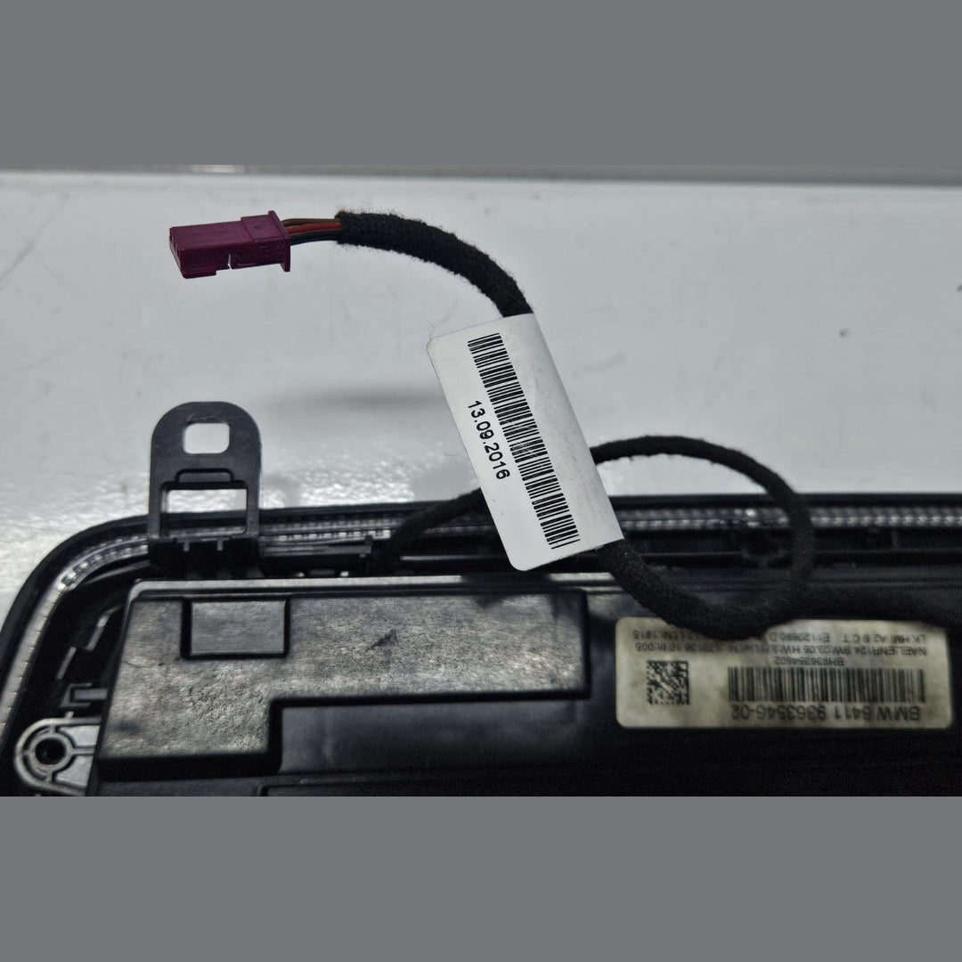 BMW 1 2 3 4 Series M3 F80 Audio & Climate Control Unit LED 9363546 6814187 OEM