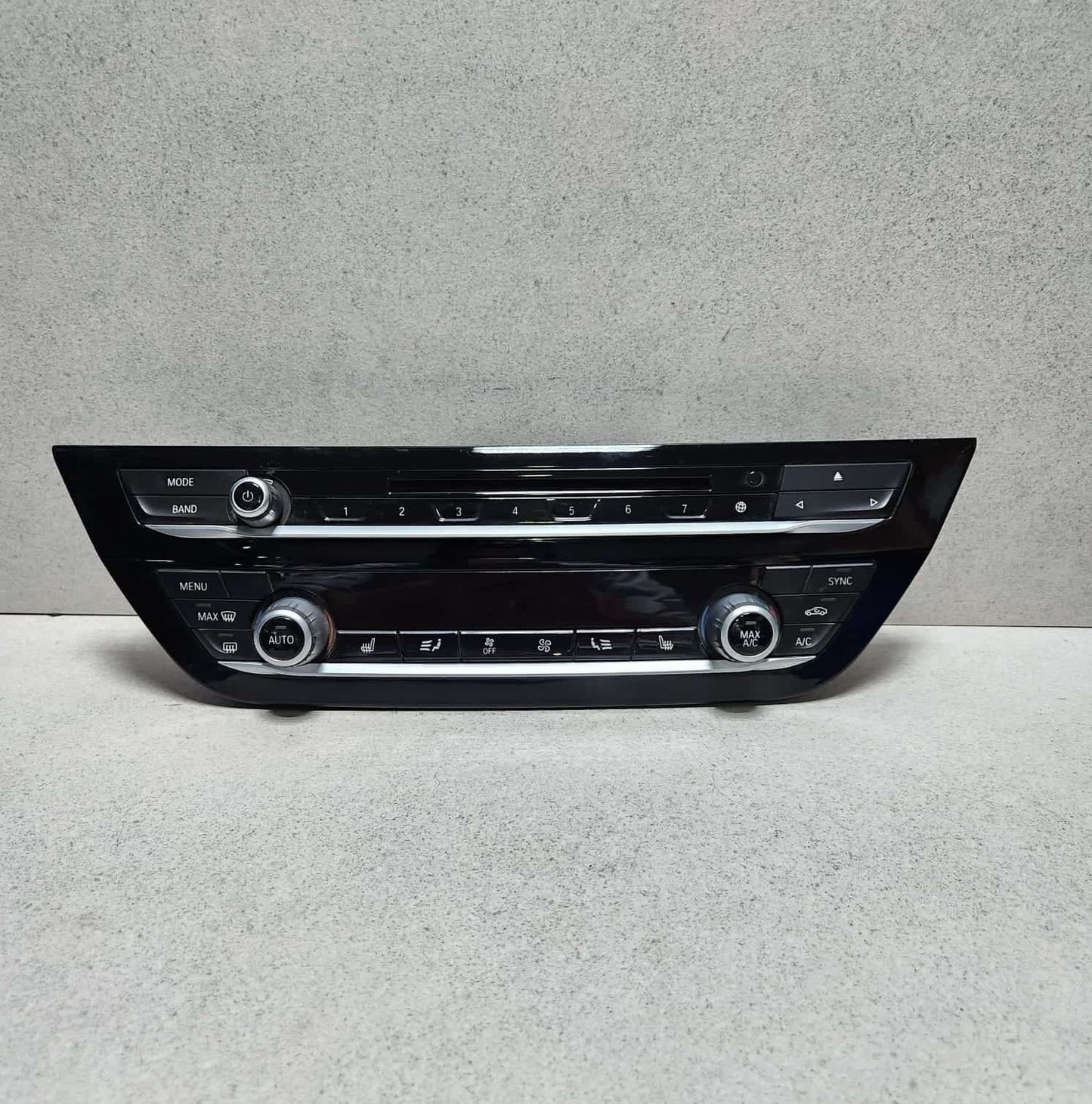 2018-2021 BMW X3 Ac Climate Control Panel 6999454 X3 G01 and X4 G02