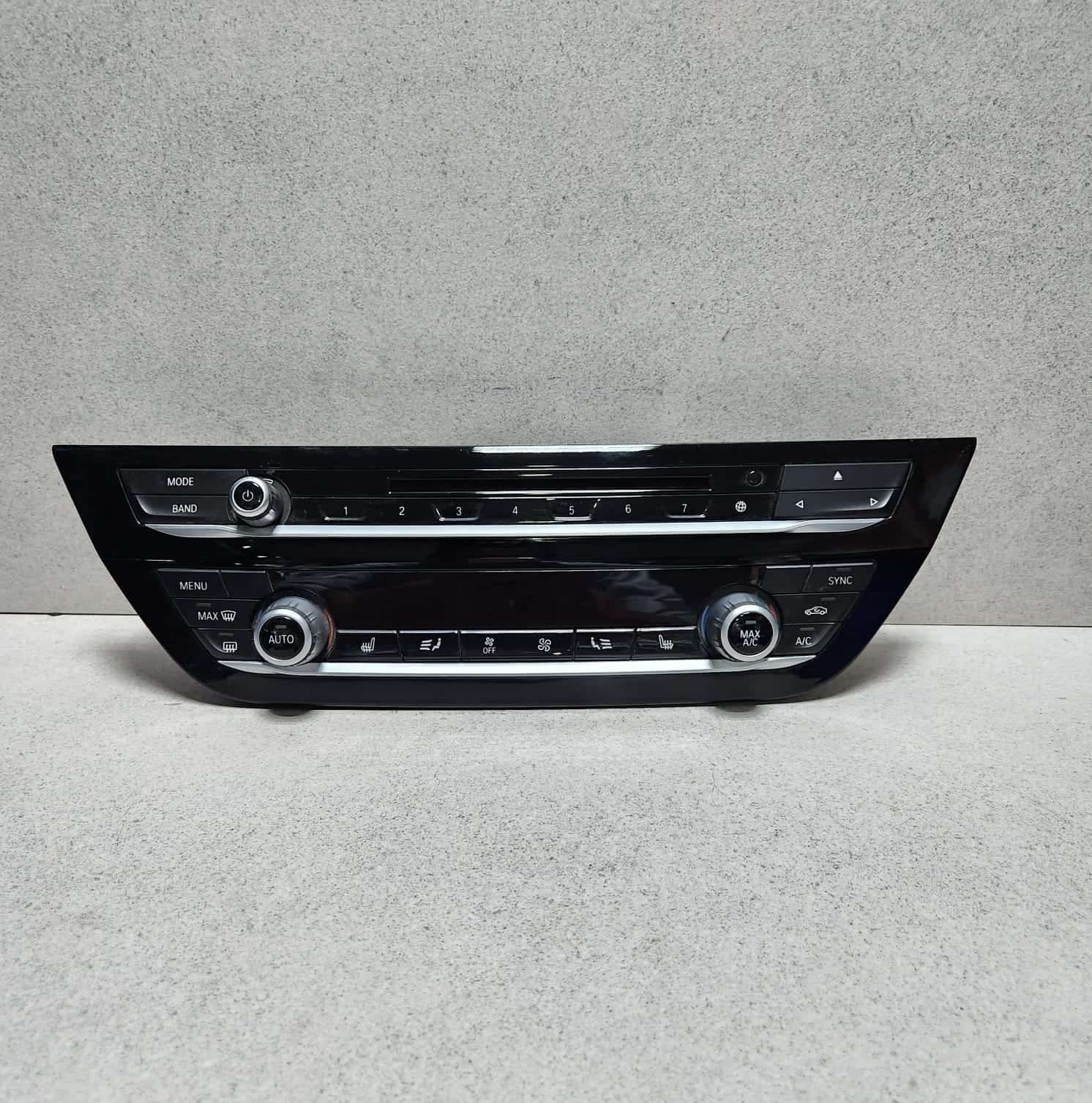 2018-2021 BMW X3 Ac Climate Control Panel 6999454 X3 G01 and X4 G02
