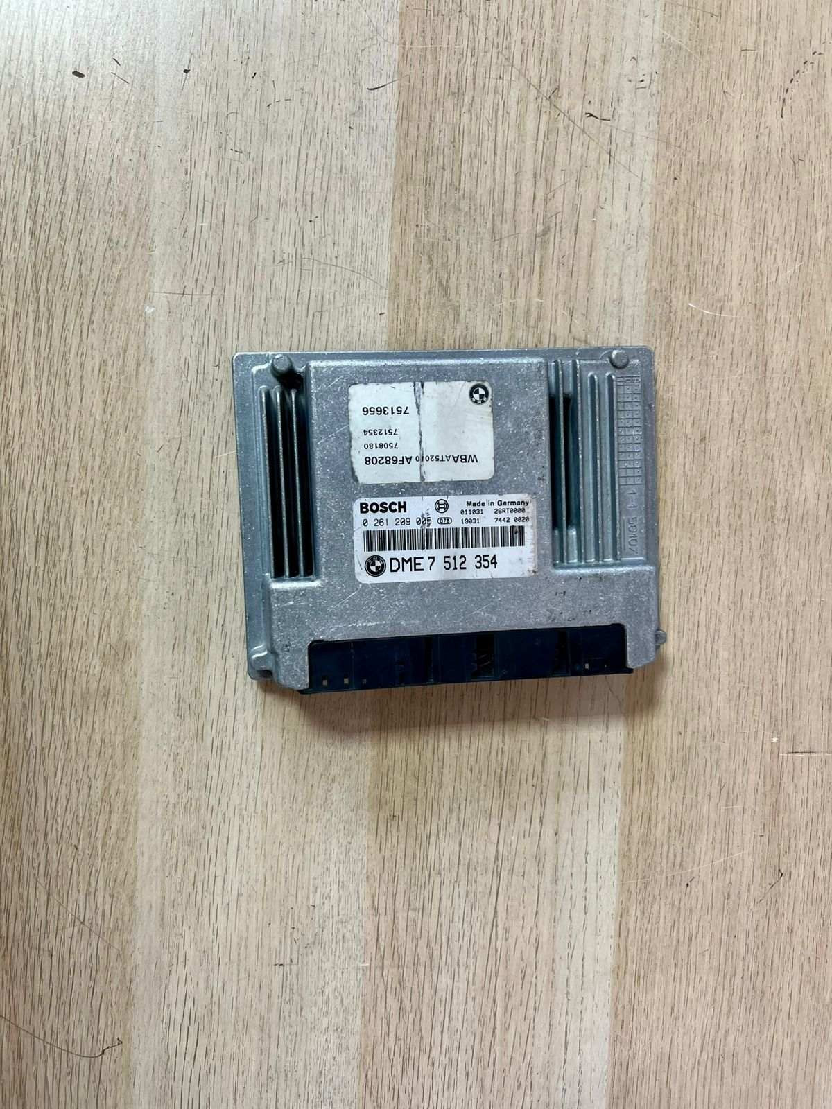 BMW 3 series E46 1.8i N42 Engine DME BASIC CONTROL MODULE COMPUTER ECU 7512354
