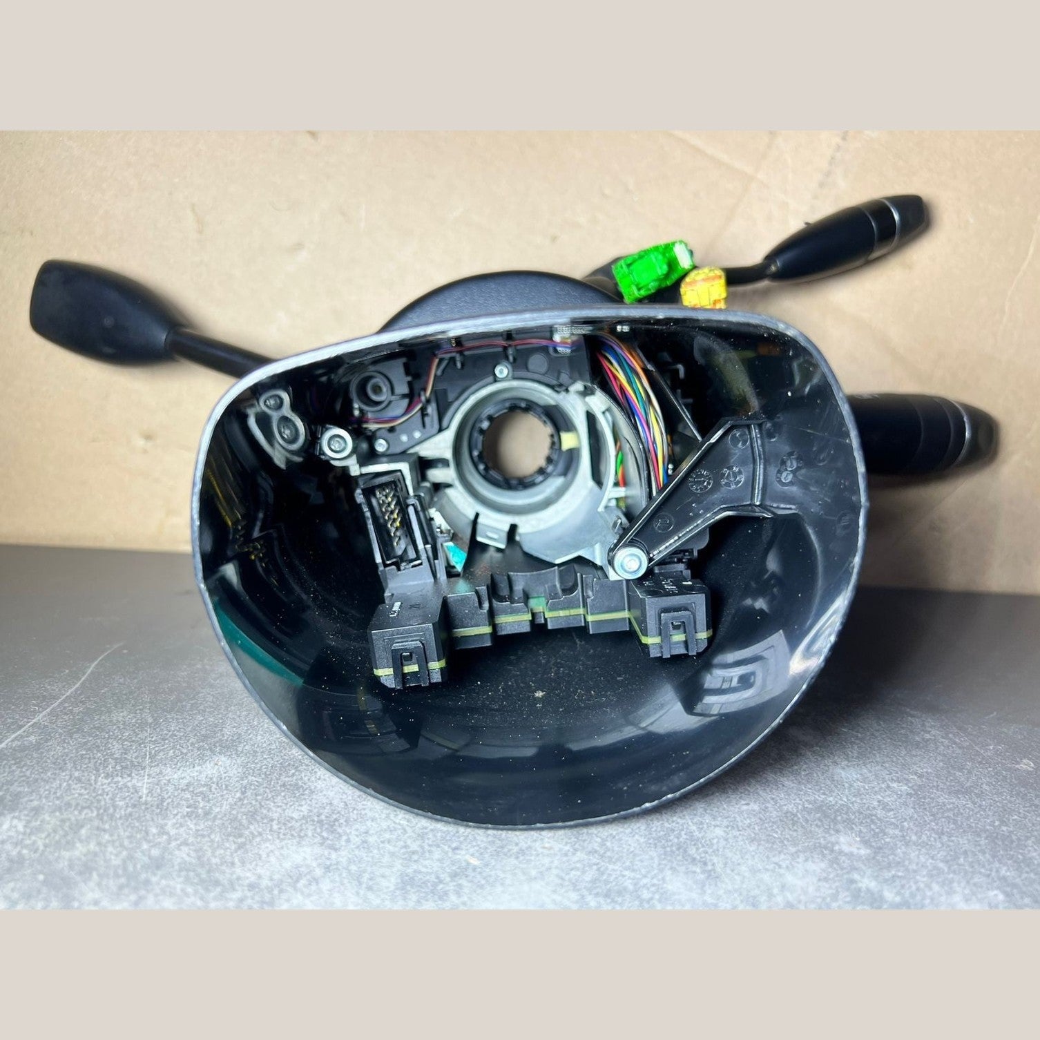 06-12 Mercedes W164 Steering Column Control Switches Assembly A164 4409601 OEM