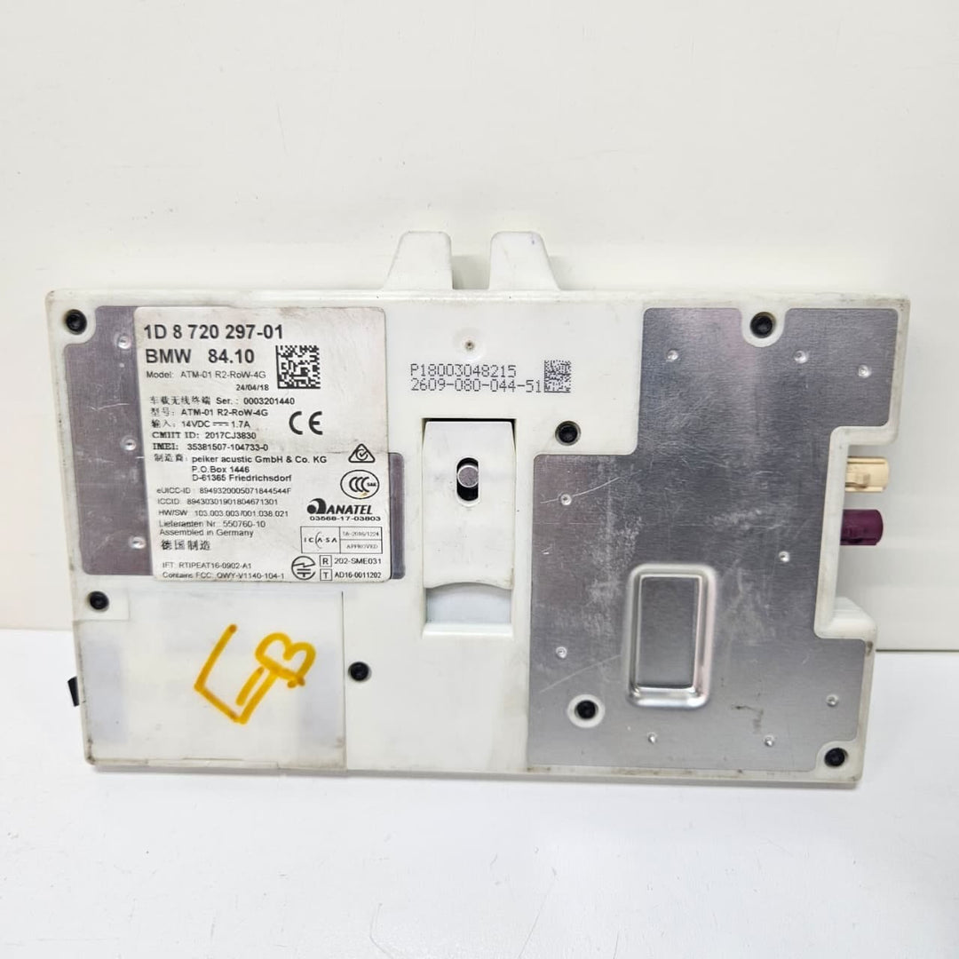 2018 BMW 740I G11 Telematics Control Module 8720297