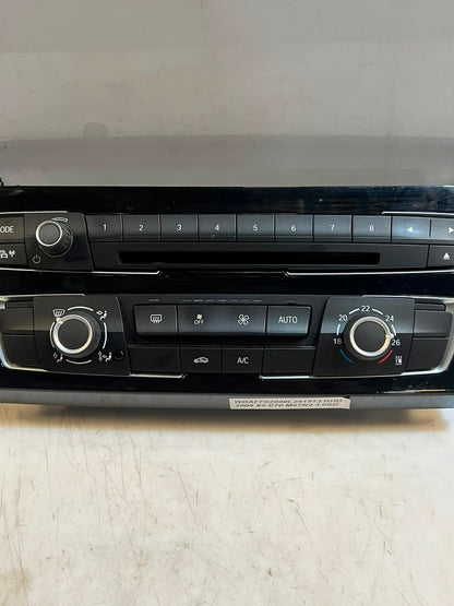 BMW 1 Series F20 F21 F22 AC Climate Control Panel 6814187 OEM