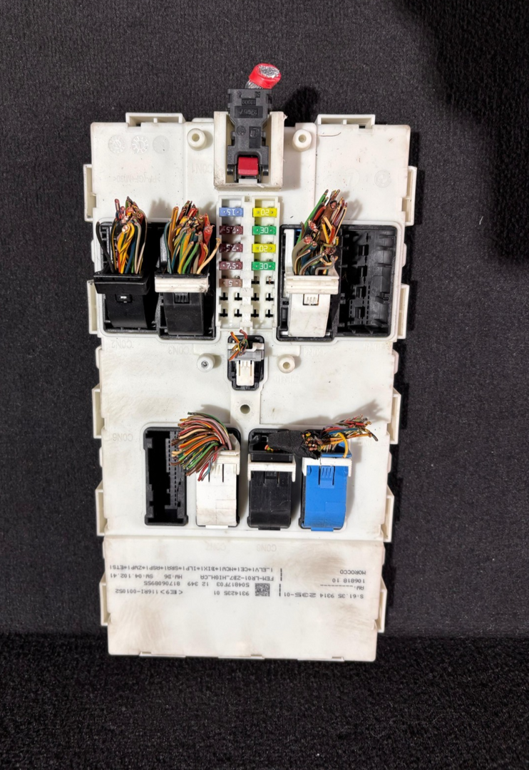 BMW 320d DIESEL N47N F30 F32 F34 F36 2013 ENGINE CONTROL DDE ECU SET -8573259