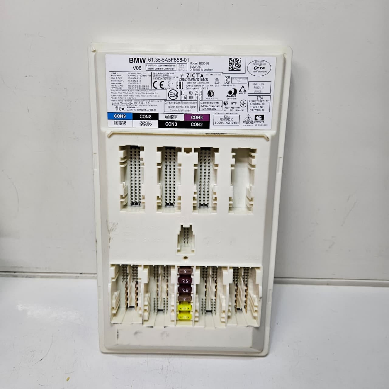5A4C359-2022 BMW G Series 230i 228i Engine Control Module DME Key Set