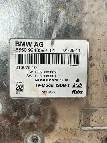 2011-2017 BMW X3 F10 F30 F07 GT X3 F01 F06 F15 F25 Tv Module Isdb 9248592 OEM