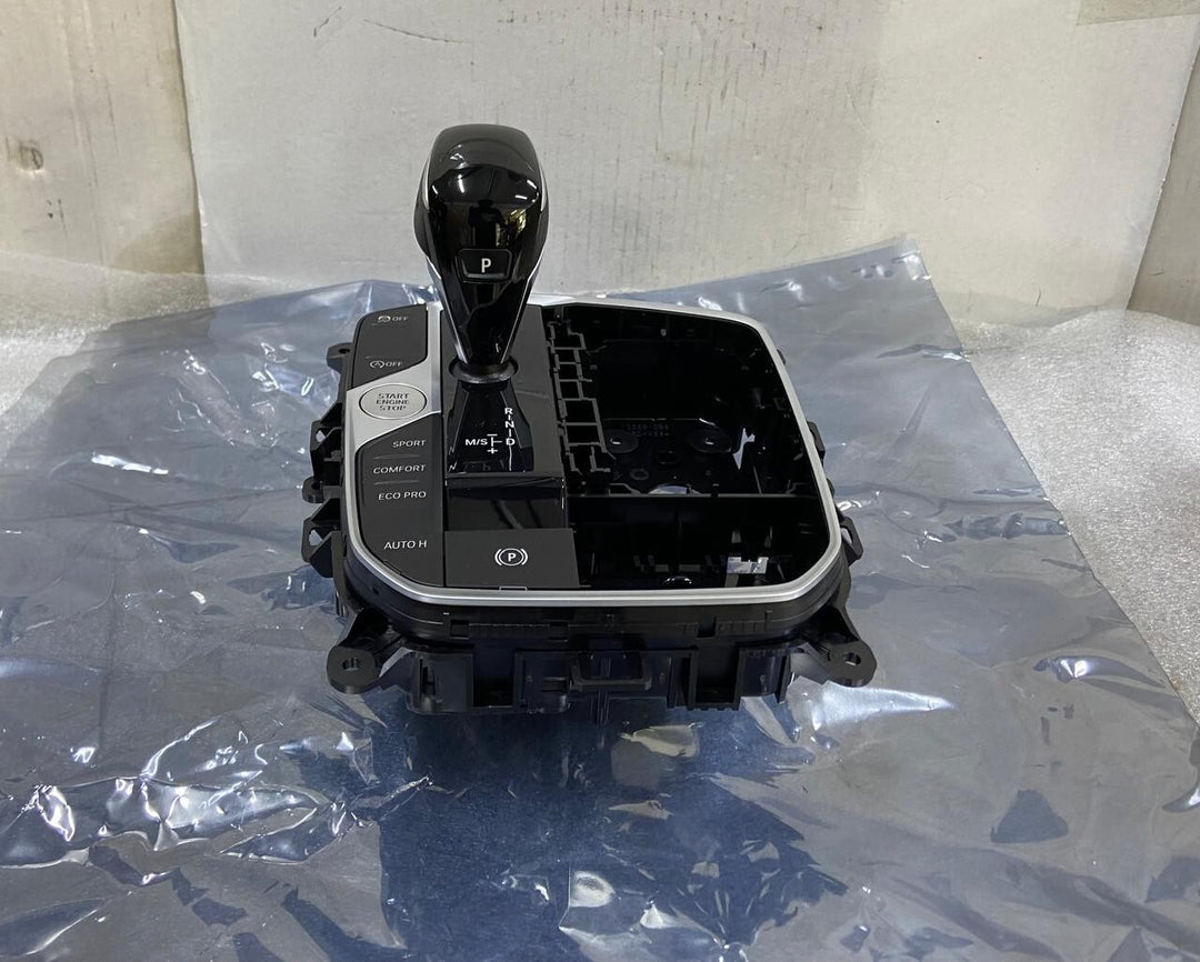 OEM BMW 330I 330E M340I G20 CENTER CONSOLE SHIFTER GEAR SWITCH PANEL 5A7DFE7 NEW
