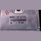 BMW 7ER E65 E66 760i 760Li MOTORSTEUERGERÄT ECU NUR - 7506280