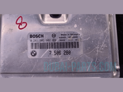 BMW 7 SERIES E65 E66 760i 760Li ENGINE CONTROL UNIT ECU ONLY - 7506280