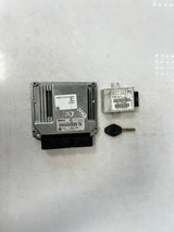 2008 BMW X3 N47 Engine Control Unit ECU SET DDE +EWS4+1KEY 7809999 OEM