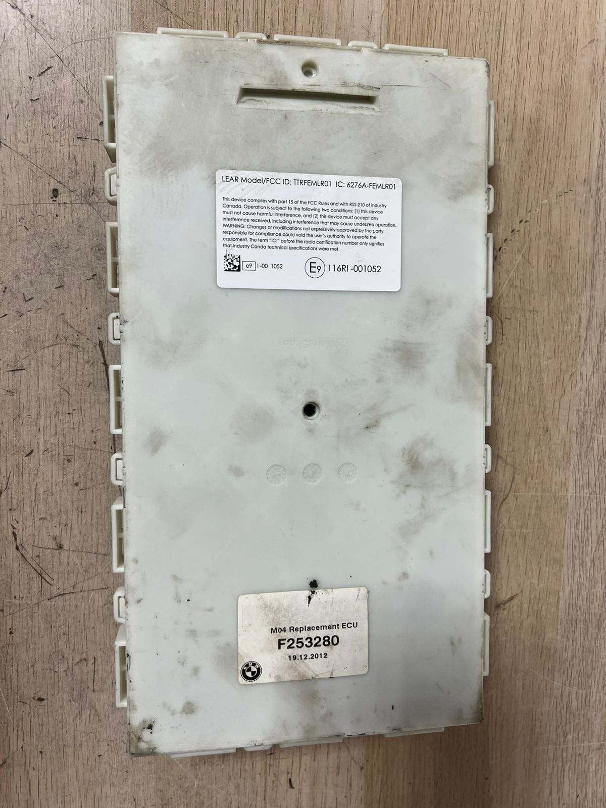 2014 BMW F20, F22, F30, F32, F36, F80, F82 428i Front Electronic Module 9292647