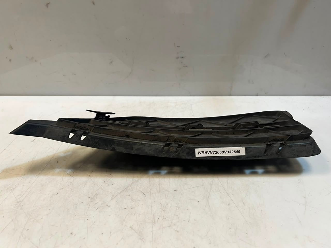 2013-2015 BMW X1 E84 SPORTLINE Front Bumper Lower Grille Left 7303757 OEM