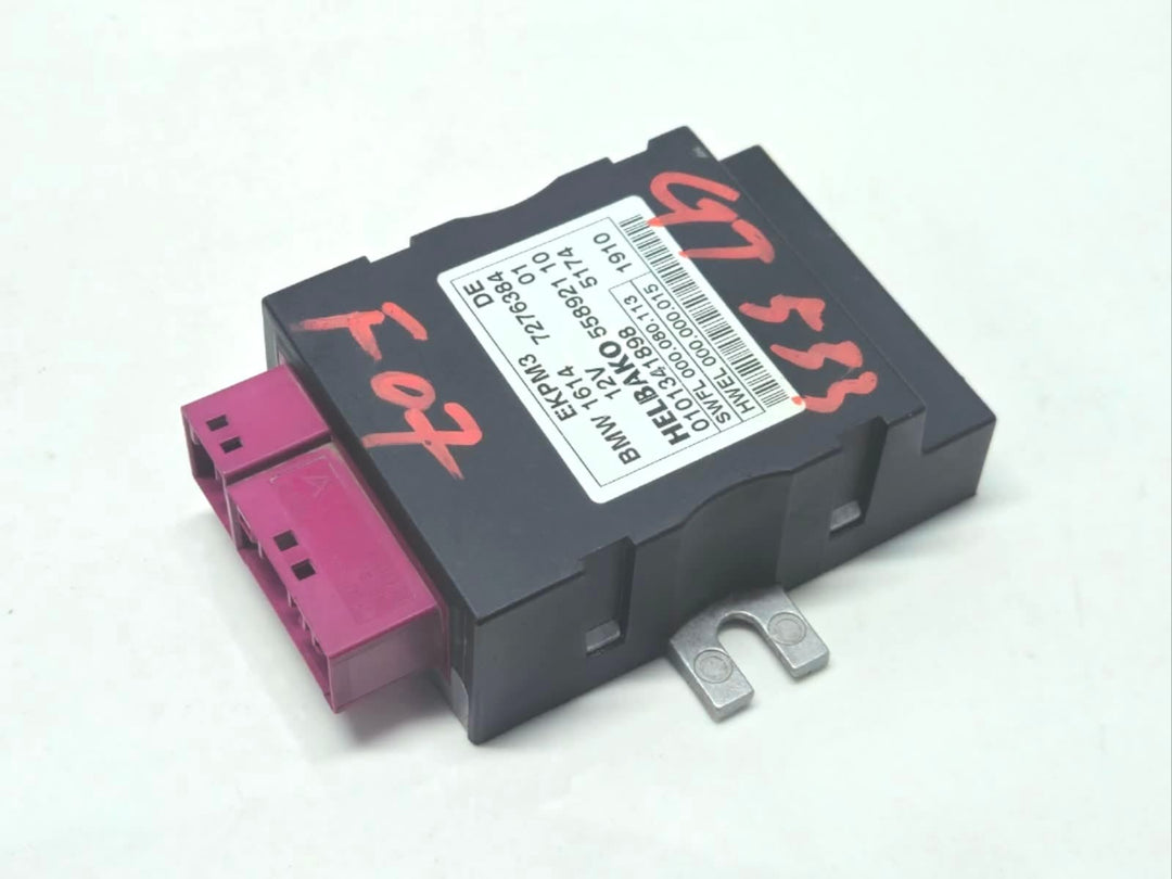 7276384-2011-2014 BMW 535i F01 F10 F11 Fuel Pump Control Module OEM