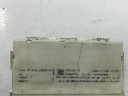 BMW F20 F21 F22 F30 F31 F32 F36 Front Electronic Module Control Unit 9292652 OEM