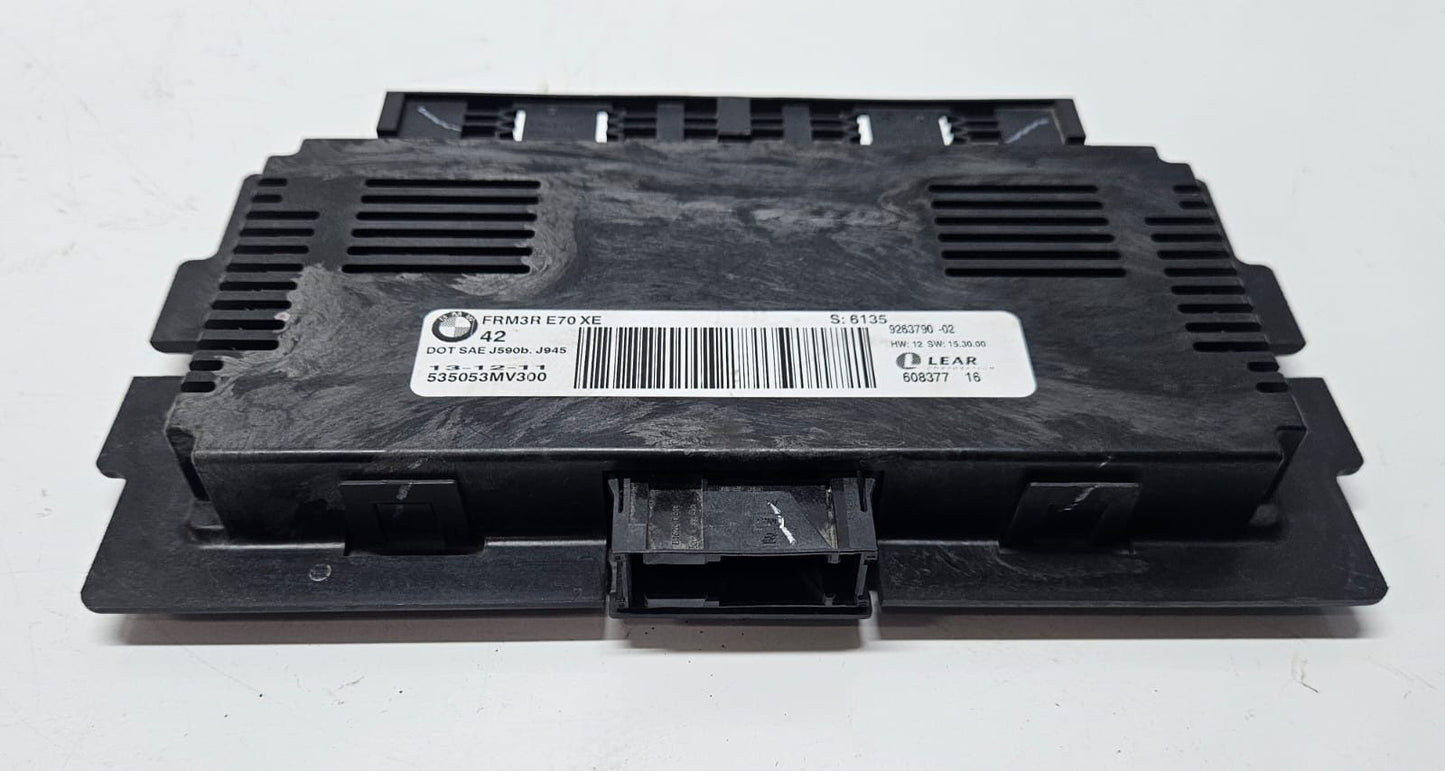 BMW X5 E70 LCI 2011 FOOTWELL LIGHT CONTROL UNIT ECU 9263790 OEM