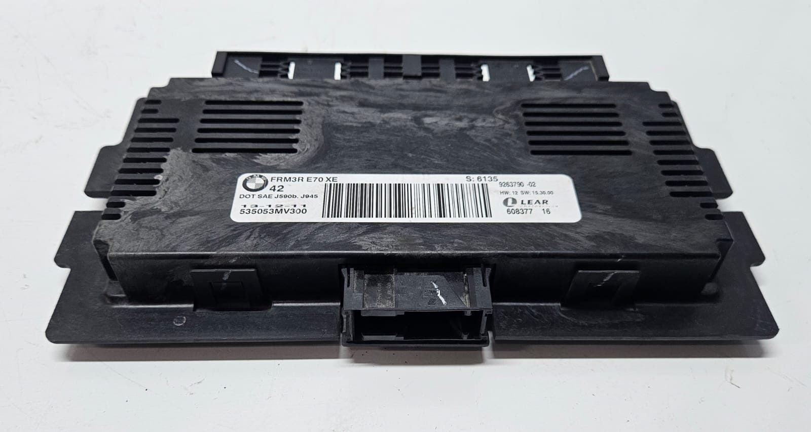 BMW X5 E70 LCI 2011 FOOTWELL LIGHT CONTROL UNIT ECU 9263790 OEM