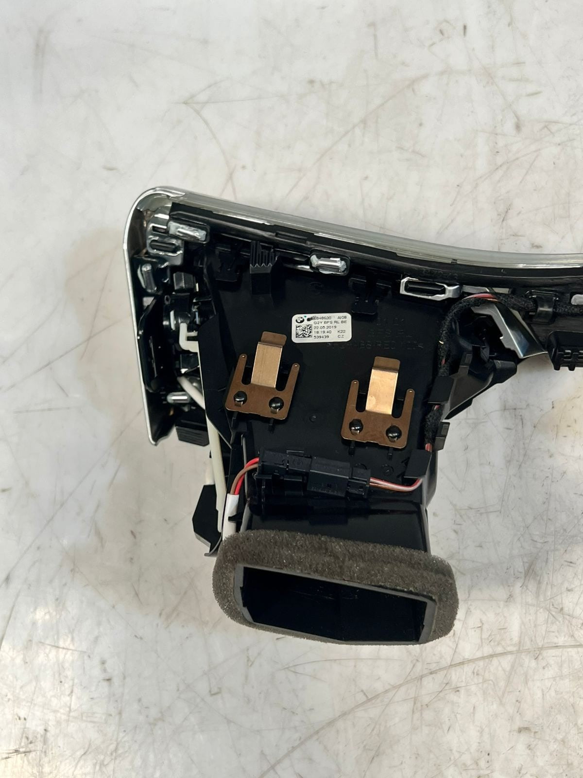 BMW 3 Series G20 G21 Z4 G29 Automatic Climate Control Panel Front 9459482 RHD