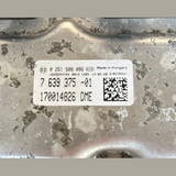 BMW  OEM GENUINE F10 F30 F32 N20 N55 MODULE ECU DME ENGINE CONTROL UNIT 7639375