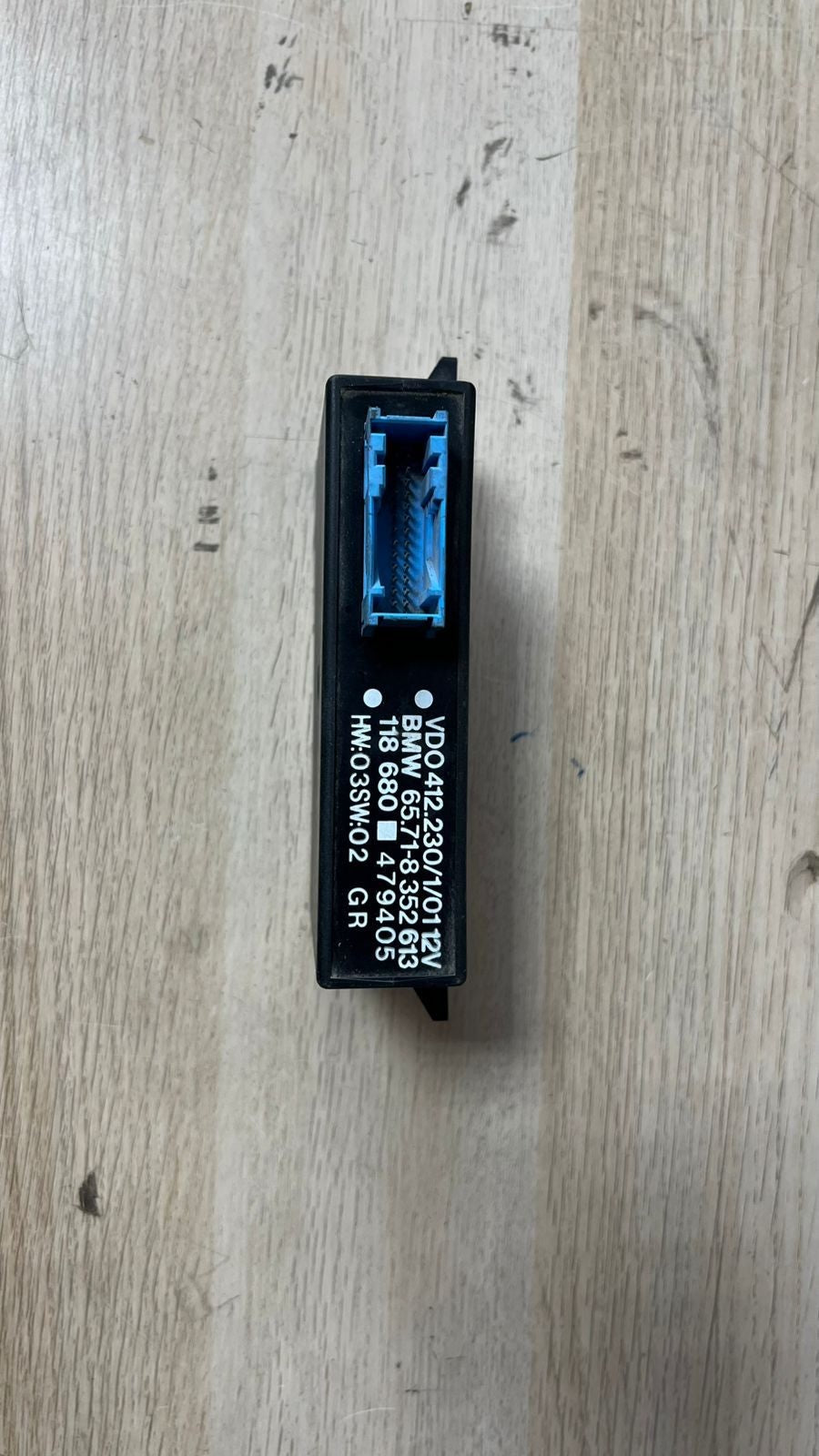 1999-2001 BMW M5 Cruise Control Module 8352613 E39 E38 5' 7' 528i, 740i, M5