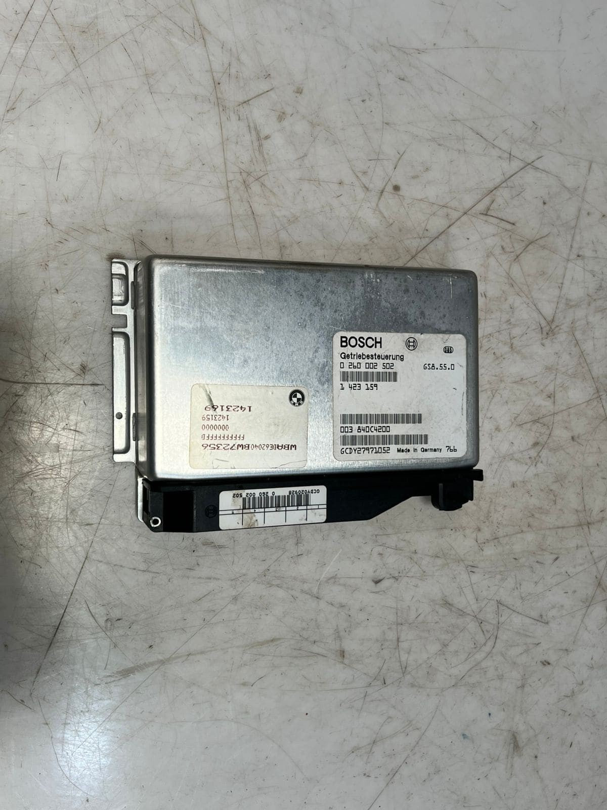 1997-1998 BMW 7 Series E38 540i 740I Transmission Control Module 1423159 OEM