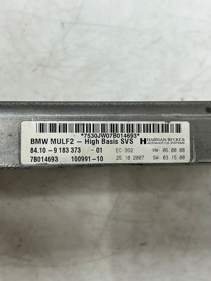 07-11 BMW E90 E92 E93 3' 328i Bluetooth Communication Control Module 9183373 oem