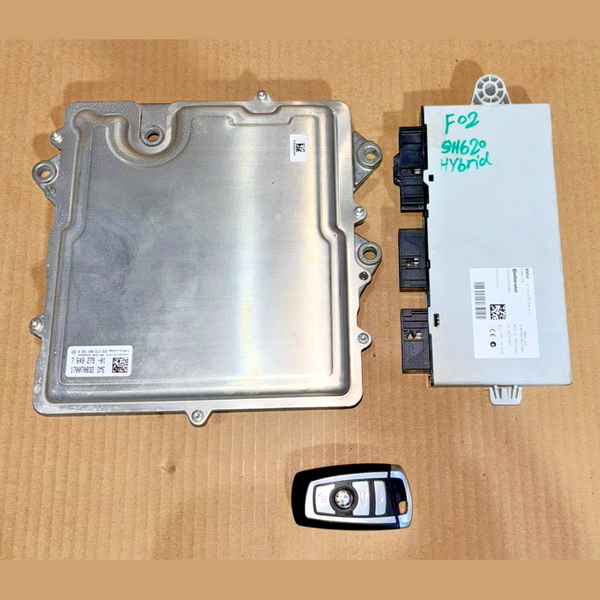 BMW F30 F31 335i N55 B30A DME ENGINE CONTROL ECU ONLY FEM KEY - 7649279