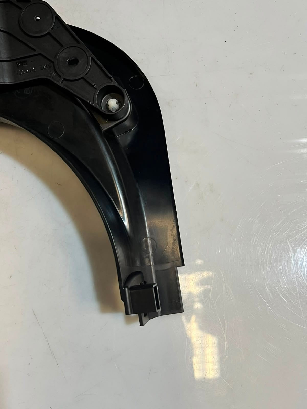 BMW 5 Series F10 F11 Side LATERAL TRIM Panel Lower Front Left Black FL 9162737